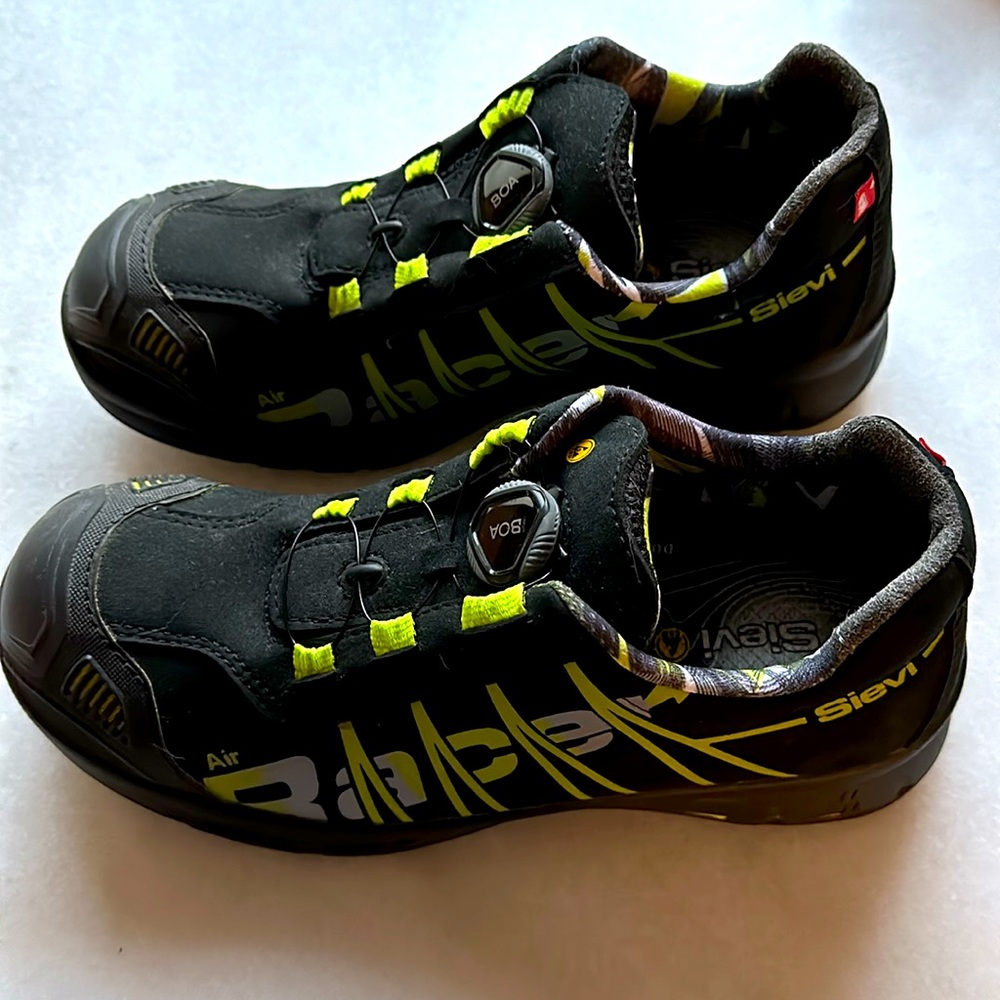 New Sievi Finland Safety Shoes SieviAir R3 Roller S3 Steel/Alum Men’s 8/EU 42